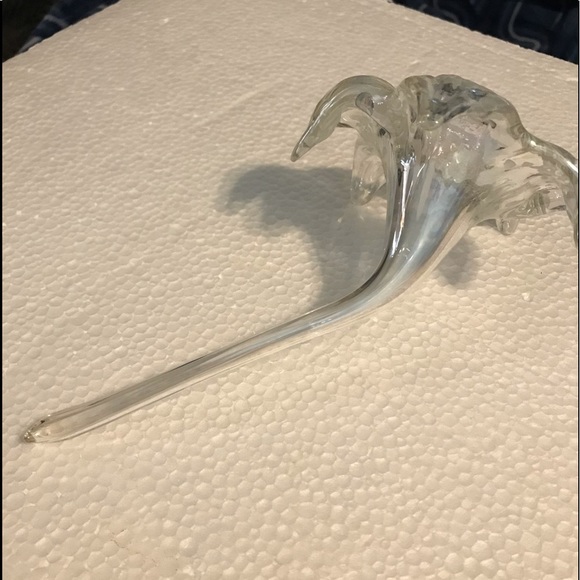 Beautiful Vintage Murano single Flower vase - Picture 7 of 8